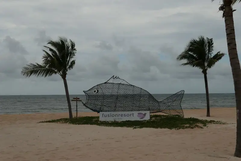 Bãi biển Vũng Bầu - ảnh 3