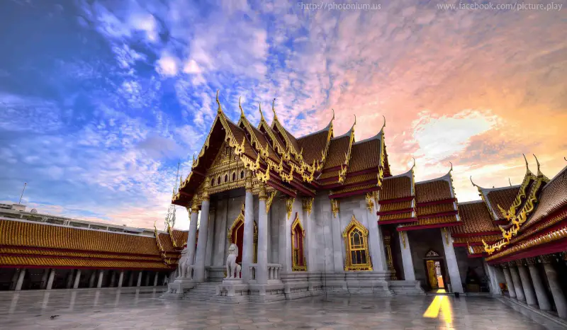 Chùa Wat Benchamabophit - ảnh 2