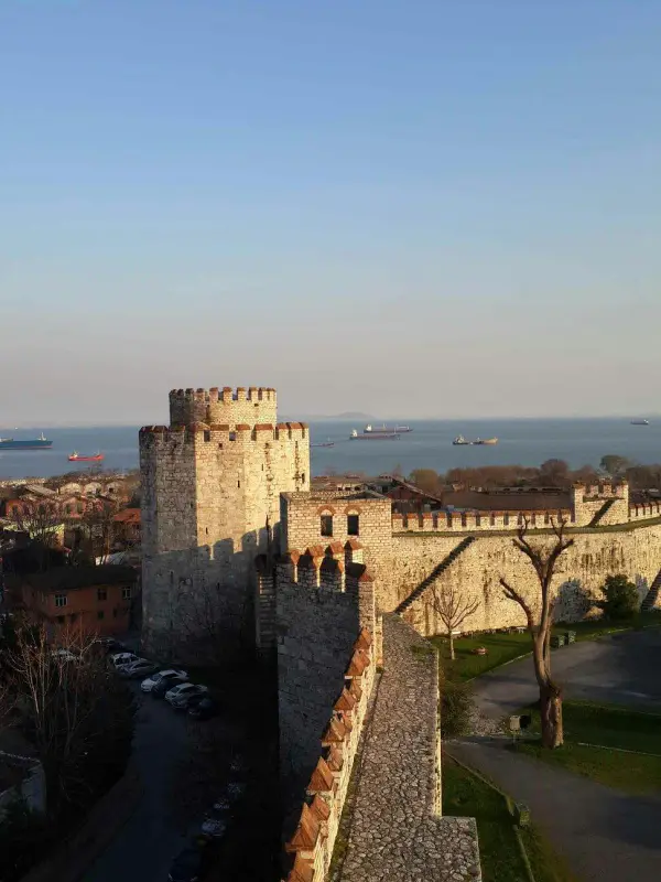Pháo đài Yedikule Fortress - ảnh 5