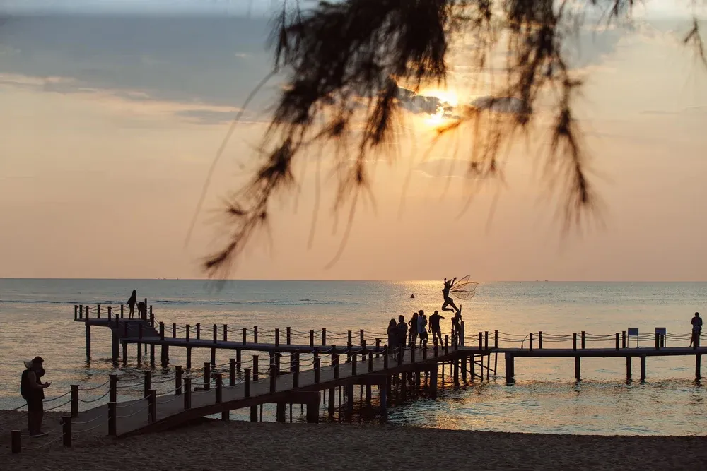 Bãi biển Sunset Sanato - ảnh 5