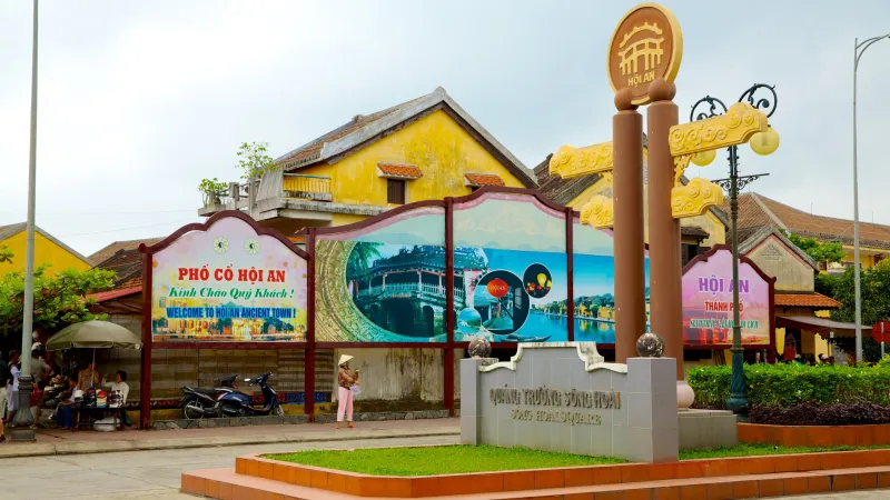 Quảng trường Sông Hoài | Hoài river square