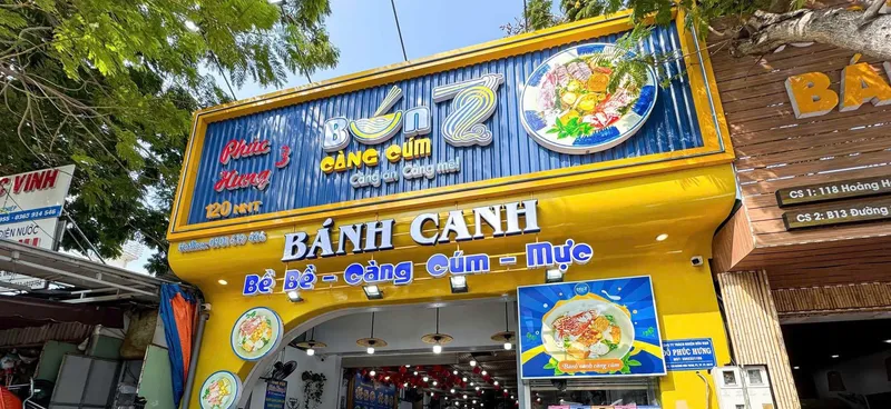 Bún Càng Cúm