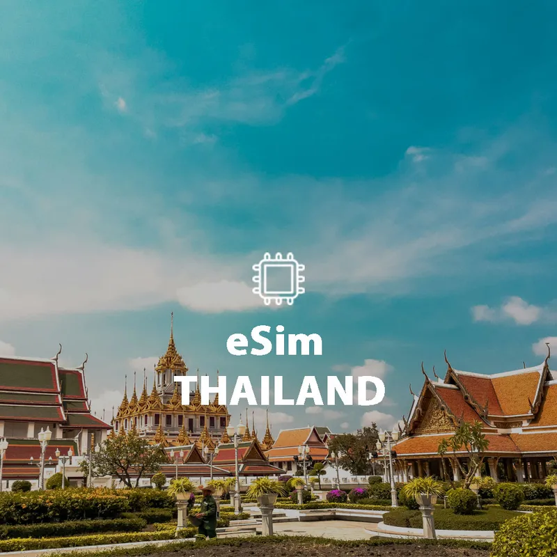 eSIM 5G Thái Lan