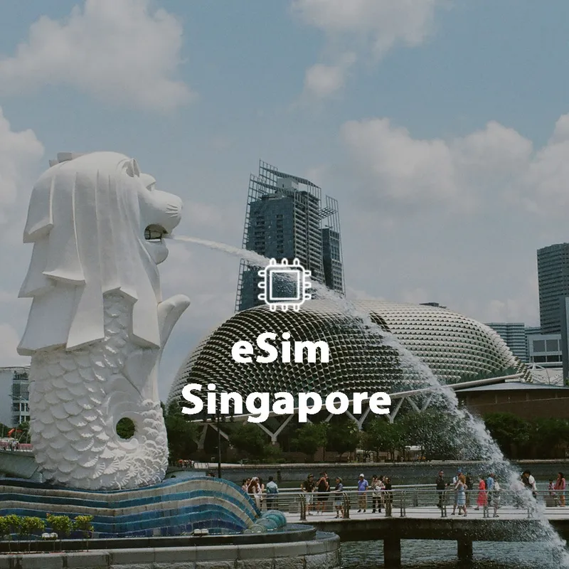 eSIM du lịch Singapore