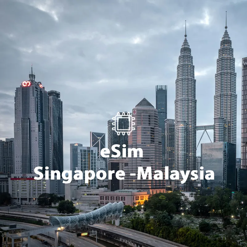eSIM Singapore Malaysia - Nắng Trip